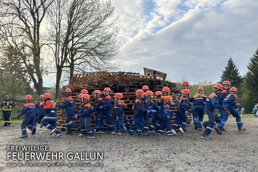 Osterfeuer 2025